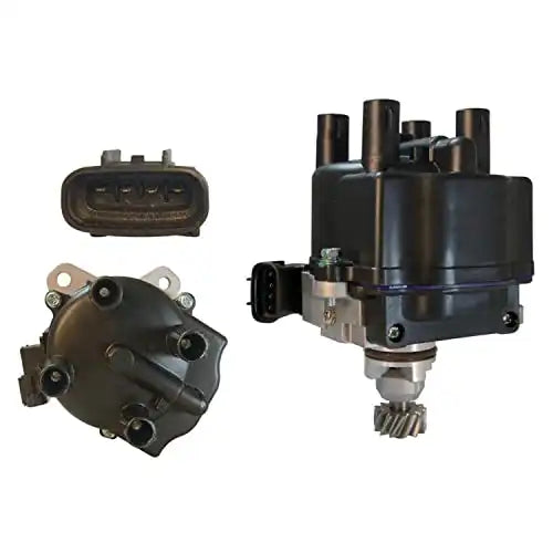 Load image into Gallery viewer, New Distributor Replacement For 1994 1995 1996 1997 Toyota 4Runner T100 Tacoma 2.4 &amp; 2.7 4-cyl, Replaces 19050-75020 - Electrical Parts > Other Electrical Parts from MyMROmarts
