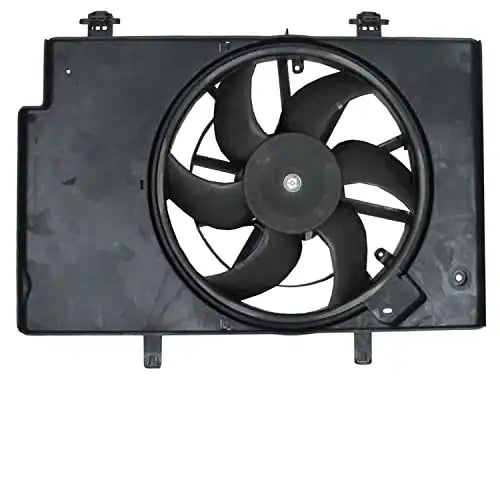 Load image into Gallery viewer, New Radiator Fan Replacement For Replacement Ford Fiesta 2011-2019 1.6L S SE Titanium BE8Z-8C607-A, BE8Z-8C607-B, BE8Z8C607A BE8Z8C607B - Engine Parts &gt; Cooling System &gt; Engine Fan Parts from MyMROmarts
