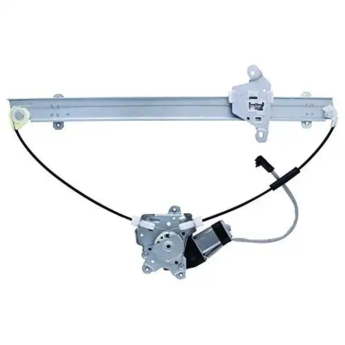New Window Regulator W/Motor Front Drivers Side Left LH Replacement For 1993-1998 Mercury Villager & Nissan Quest 741-928, 11A231, F3XY1223209A, 807210B010 - Electrical Parts > Regulator from MyMROmarts