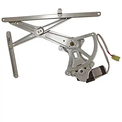 Load image into Gallery viewer, New Window Regulator W/Motor Front Passenger Side Right RH Replacement For 2001 2002 2003 2004 2005 Toyota RAV4 660127, 81442, 749-505, 85710-42070, 69801-42050 - Electrical Parts > Regulator from MyMROmarts
