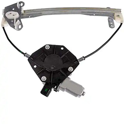 New Window Regulator W/Motor Rear Passenger Side Right RRH Replacement For 2003 2004 2005 2006 2007 Honda Accord, 72710-SDA-A01 72710-SDC-A01 135-58608R 748-045 - Electrical Parts > Regulator from MyMROmarts