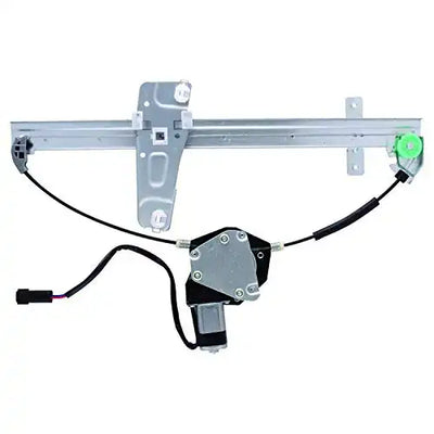 New Window Regulator W/Motor Front Passenger Side Right RH Replacement For 1999 2000 Jeep Grand Cherokee 741-553, 660173, 11A102, 55076466AB, 55076466AF - Electrical Parts > Regulator from MyMROmarts