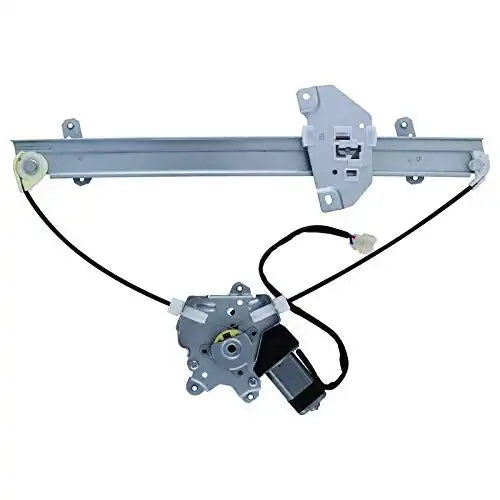 Load image into Gallery viewer, New Window Regulator W/Motor Front Drivers Side Left LH Replacement For 1997 1998 1999 2000 2001 Mitsubishi Mirage 741-930, 660065, 11A318, MR200309 - Electrical Parts > Regulator from MyMROmarts
