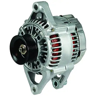 New Alternator Replacement For Dodge Dakota 2.5L 01 02 2001 2002, Jeep Truck TJ 2.5 01 02 2001 2002, Wrangler 2.5L 2001 2002 01 02, 56028686AA, 121000-3800, 1210003800, AND0224, 40052170 - Electrical Parts > Alternator from MyMROmarts