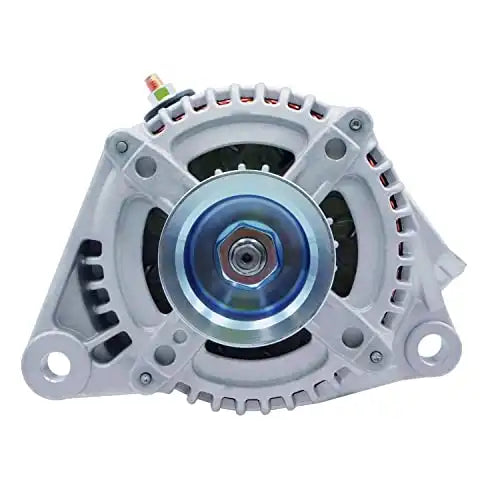 Load image into Gallery viewer, New Alternator For Chrysler Aspen &amp; Dodge Durango 07-09, Nitro 07-10, Dodge Ram 1500 09-10, Ram 1500 11-13, Jeep Commander Grand Cherokee Liberty 07-10, 56029914AD, AND0416, 40052137, 40052137R - Electrical Parts > Alternator from MyMROmarts
