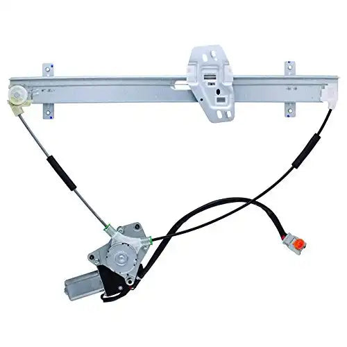 Carica immagine in Galleria Viewer, New Window Regulator W/Motor Front Drivers Side Left LH Replacement For 2002 2003 2004 2005 2006 Honda CR-V 741-302, 660114, 72250S9AA02, 72250S9AA03, 72250-S9A-A02, 72250-S9A-A03 - Electrical Parts > Regulator from MyMROmarts
