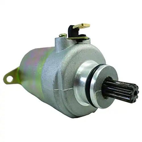 New Starter Replacement For BMS Motor Sports ATV Go Cart Kart Scooter 150 Eagle Eton GMI Polaris RZR 170 169cc JYBX005, 34200-H03-F000, 34200H03F000, 11615A9013, SCH0002, 41058003 - Electrical Parts > Starter Motor from MyMROmarts