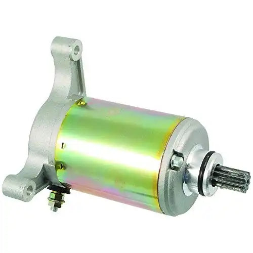 Carica immagine in Galleria Viewer, New Starter Replacement For Select 1987-2013 Yamaha 350 Raptor, Big Bear, Warrior, Kodiak 1UV8180050, 1UY8180051, 1UY8189000, 1YW-81800-50, 128000-3760, ND2280009310, 41054018, SMU0065 - Electrical Parts > Starter Motor from MyMROmarts
