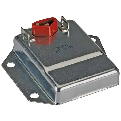 New Voltage Regulator Replacement For Alternators Chrysler Round Back, Square Back, Revised Square Back 12 Volt, A-Circuit, Neg. Grd, 14.3 Vset 3438150, 3755850, 3755960, 3874520 - Electrical Parts > Regulator from MyMROmarts
