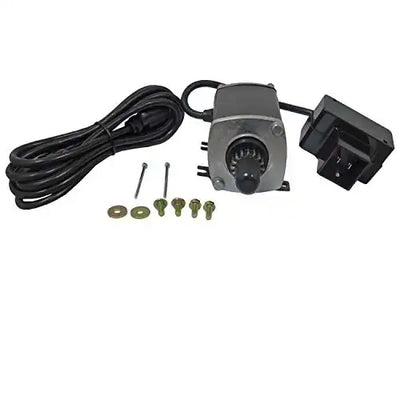 New 120V Electric Starter Replacement For Tecumseh Engine 33329 33519 33542 35096 37000, 8892 5898, HHM80-190012, 190013C, 190014C, 41022030, STC0016, 112570, 390987, 33738, 435615, STC0016, 41022030 - Electrical Parts > Starter Motor from MyMROmarts