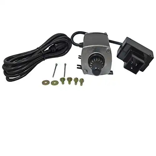 New 120V Electric Starter Replacement For Tecumseh Engine 33329 33519 33542 35096 37000, 8892 5898, HHM80-190012, 190013C, 190014C, 41022030, STC0016, 112570, 390987, 33738, 435615, STC0016, 41022030 - Electrical Parts > Starter Motor from MyMROmarts