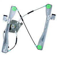New Window Regulator W/Motor Front Drivers Side Left LH Replacement For 2005 2006 2007 2008 2009 2010 Pontiac G6 741-164, 660318, 15861474, 15912786, 25931991 - Electrical Parts > Regulator from MyMROmarts