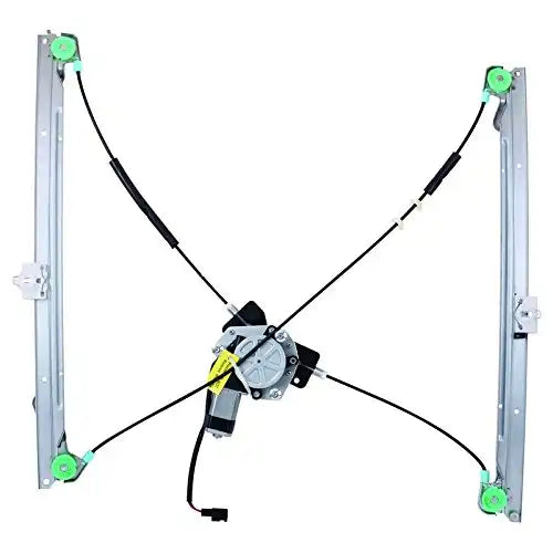 New Window Regulator W/Motor Front Passenger Side Right Replacement For 2001-03 Chrysler Voyager/Town & Country & Dodge Caravan/Grand 741-824 5135250AA - Electrical Parts > Regulator from MyMROmarts