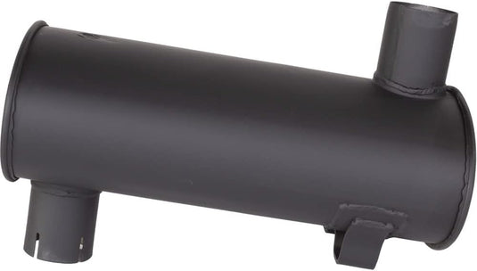 Interchangeable Exhaust Muffler 127-8594 for Caterpillar 416B 416C 426B 436B Backhoe Loaders
