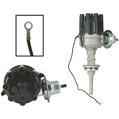 New Distributor Replacement For 1961-1973 Chrysler, Desoto, Dodge Charger, Plymouth Barracuda V8 275 318 340 361, Replaces 1838505 1889554 1889560 1889710 2095199 - Electrical Parts > Other Electrical Parts from MyMROmarts