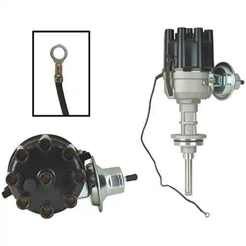 New Distributor Replacement For 1961-1973 Chrysler, Desoto, Dodge Charger, Plymouth Barracuda V8 275 318 340 361, Replaces 1838505 1889554 1889560 1889710 2095199 - Electrical Parts > Other Electrical Parts from MyMROmarts