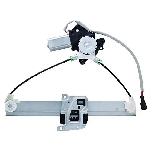 Lataa kuva gallerian katseluohjelmaan New Window Regulator W/Motor Rear Passenger Side Right RRH For 2001-2007 Ford Escape &amp; 2005-2007 Mercury Mariner 748-618, 6L8Z7827000BA, YL8Z7827000BA, 6L8Z-7827000-BA, YL8Z-7827000-BA - Electrical Parts > Regulator from MyMROmarts

