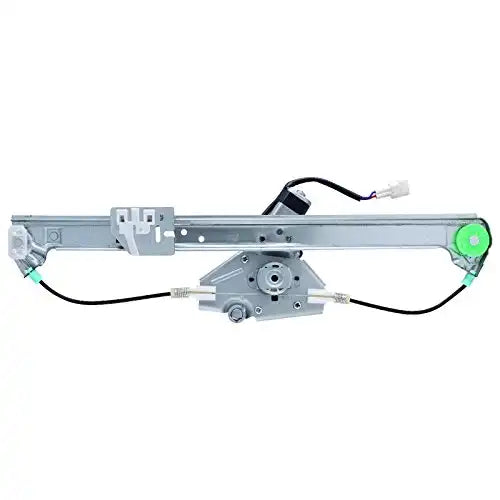 New Window Regulator W/Motor Rear Passenger Side Right RRH Replacement For 2000 2001 2002 2003 2004 2005 2006 BMW X5 741-413, 51357125060, 67628381022 - Electrical Parts > Regulator from MyMROmarts