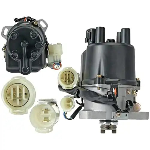 New Distributor Replacement For 1990 1991 Acura Integra 1.8 4-cyl B18B 30100-PR4-A53, 30100-PR4-A55, TD-24U - Electrical Parts > Other Electrical Parts from MyMROmarts
