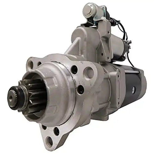 Load image into Gallery viewer, Starter 39MT 12V Replacement For Freightliner Truck 114SD 12.8L 2016-2017, Cascadia Coronado L6 12.8L 14.8L 15.6L 2016-2017, M2 L6 12.8L 2016-2017 61000704, 8201004, FLA579, 35112, M110R2613SE - Electrical Parts > Starter Motor from MyMROmarts
