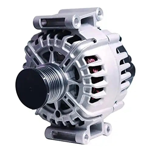 Laden Sie das Bild in Galerie -Viewer, New Alternator Replacement For Audi A5 V6 3.2L 08 09 10 2008-2010, Truck Q5 V6 3.2L 2009-2010 06E-903-016Q, 06E-903-016QX, TG14C018, 439657, 440243, 2543395 - Electrical Parts > Alternator from MyMROmarts

