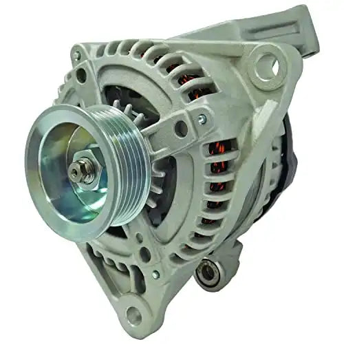 Load image into Gallery viewer, New Alternator For Chrysler Aspen &amp; Dodge Durango 07-09, Nitro 07-10, Dodge Ram 1500 09-10, Ram 1500 11-13, Jeep Commander Grand Cherokee Liberty 07-10, 56029914AD, AND0416, 40052137, 40052137R - Electrical Parts > Alternator from MyMROmarts
