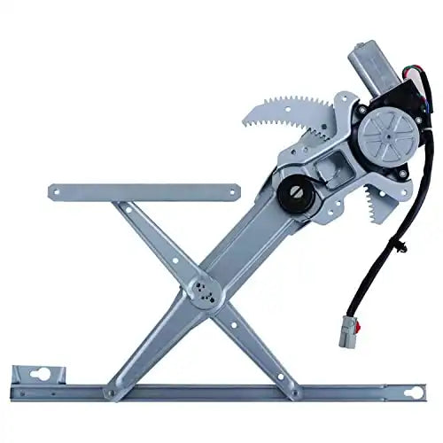 Load image into Gallery viewer, New Window Regulator W/Motor Front Drivers Side Left LH Replacement For 1992 1993 1994 1995 Honda Civic 741-763, 72251-SR4-J01, 72255-SR3-505, 850184 - Electrical Parts > Regulator from MyMROmarts
