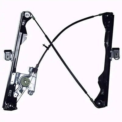 New Window Regulator Front Passenger Side Right RH Replacement For 2001 2002 2003 2004 2005 2006 2007 Replacement Ford Focus, 6S4Z6123200AA, 125-1974BR, 81143, 740-129 - Electrical Parts > Regulator from MyMROmarts