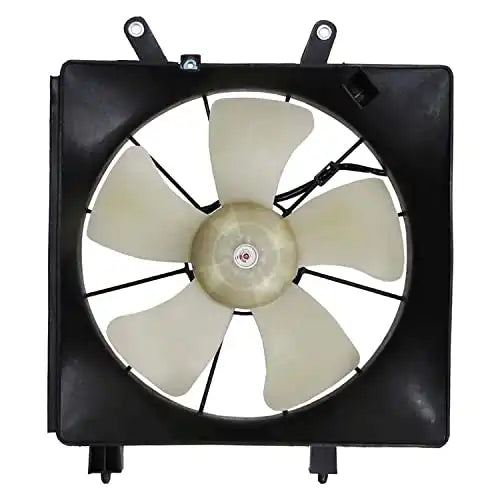 New Radiator Fan Assembly Replacement For 2001-2005 Honda Civic 1.7L DX LX EX SI W/Cooling Fan Motor, Replaces Honda 19000-PLF-513 19000PLF513 - Engine Parts > Cooling System > Engine Fan Parts from MyMROmarts