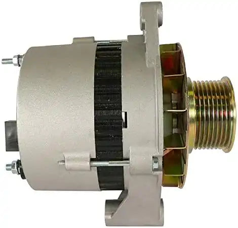 Load image into Gallery viewer, New Alternator 400-42001 Re501634 12130 For John Deere 270 280 Skid Steer Loader 99 00 01 02 03 04 77HP 82HP 90HP - Electrical Parts &gt; Alternator from MyMROmarts
