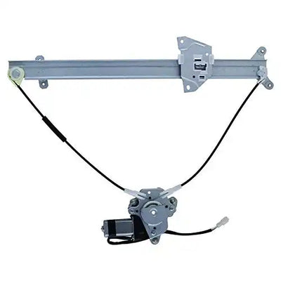 New Window Regulator W/Motor Front Drivers Side Left LH Replacement For 1992-2000 Mitsubishi Montero 741-940, 11A358, MB517475, MR135165 - Electrical Parts > Regulator from MyMROmarts