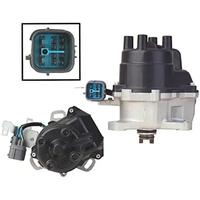 New Distributor Replacement For 1996 1997 1998 1999 2000 Honda Civic 1.6 4-cyl, Replaces 30105-P2M-A01, D4T94-05, D16Y5 - Electrical Parts > Other Electrical Parts from MyMROmarts