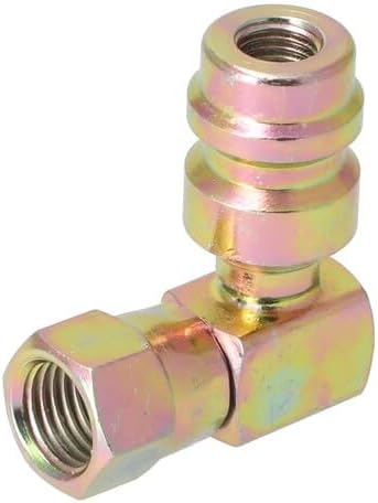 1/4" to R134A Adapter High Side 90 Degree RE212794 for John Deere 2355 2555 4040 4050 4055 4230 4240 4250 4255 4430 4440 4450 4455 4555 4630 4640 4650 4755 4840 4850 4955 2040