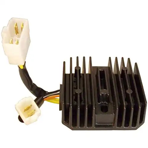 New Regulator Rectifier Assembly Replacement For Kawaski Walk Behind Mower AM109462, 21066-2071, SH637-12 - Electrical Parts > Regulator from MyMROmarts