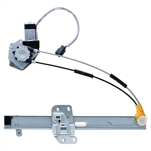 New Window Regulator W/Motor Front Drivers Side Left LH Replacement For 1997 1998 1999 2000 2001 Jeep Cherokee, Replaces 55154959AI 741-768 11A113 - Electrical Parts > Regulator from MyMROmarts