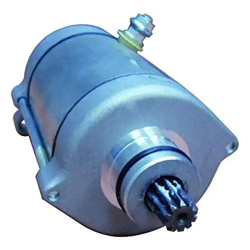 Load image into Gallery viewer, New Starter Replacement For Kawasaki ZG1000 Concours 89-06 ZRX1100 ZRX1200 99-05 ZX1100 ZX1200 GPZ Ninja 95-01 ZZR1200 02-05 21163-1161, 21163-1212, 211631161, 211631212, SMU0135, 41054124, 41054124R - Electrical Parts > Starter Motor from MyMROmarts
