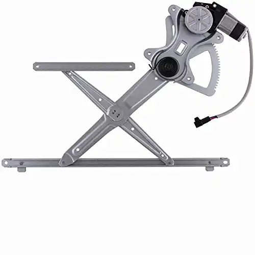 New Front Passenger Side Right RH Power Window Regulator W/Motor Replacement For Toyota Tundra 2005 2006, 698010C020 857100C060 751-507 125-58887R 617-58815R 11A564 - Electrical Parts > Regulator from MyMROmarts