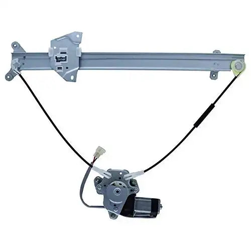 Load image into Gallery viewer, New Window Regulator W/Motor Front Passenger Side Right RH Replacement For 1992-2000 Mitsubishi Montero 741-941, 11A359, MB517476, MR135166 - Electrical Parts > Regulator from MyMROmarts
