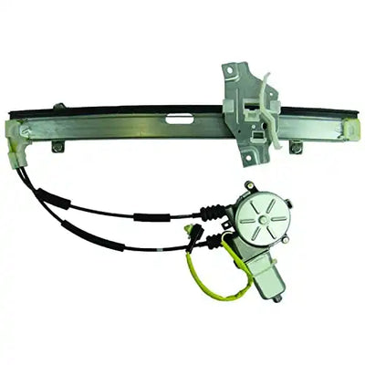 New Window Regulator W/Motor Front Drivers Side Left LH Replacement For 2000 2001 2002 2003 2004 KIA Sephia Spectra, Replaces 0K2A3 59560B, 748-382 - Electrical Parts > Regulator from MyMROmarts