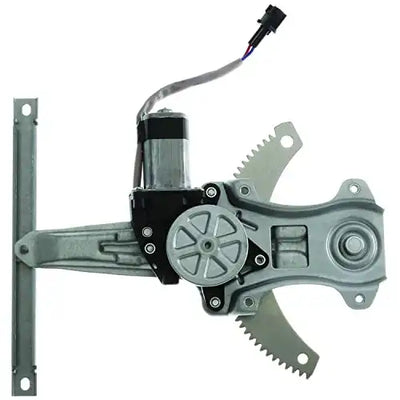 New Window Regulator W/Motor Rear Drivers Side Left RLH Replacement For 2007 2008 2009 2010 2011 2012 2013 Nissan Tiida & Versa, 82721EE00B, 751-216, 135-50235R - Electrical Parts > Regulator from MyMROmarts