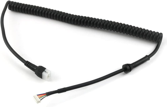 New for Western Fisher Handheld Snow Plow Control Cord 6 pin Plug Straight 96437 from MyMROmarts