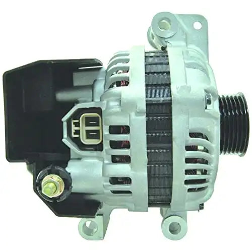 Load image into Gallery viewer, New Alternator Replacement For 2003-2005 Mazda 6 2.3L 2.3 03 04 05 Manual Trans L81318300, L8Y318300, L8Y318300R00, A003TG0091, 0986032391, AMT0138, 40048082 - Electrical Parts > Alternator from MyMROmarts
