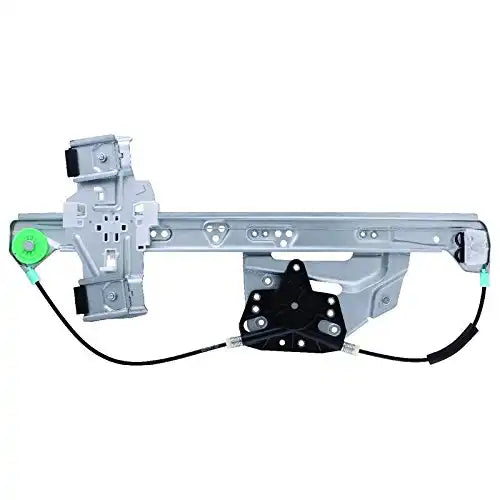 New Window Regulator Rear Drivers Side Left RLH Replacement For 2000 2001 2002 2003 2004 2005 Cadillac Deville 740-583, 10393234, 11R528, 660266, 25737258, 81264 - Electrical Parts > Regulator from MyMROmarts
