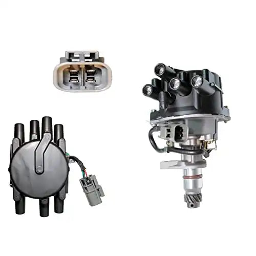 Load image into Gallery viewer, New Distributor Replacement For 1984 1985 1986 1987 1988 Nissan 300ZX 3.0 V6, Replaces 2100-01P00 22100-21P00 22100-21P01 - Electrical Parts > Other Electrical Parts from MyMROmarts
