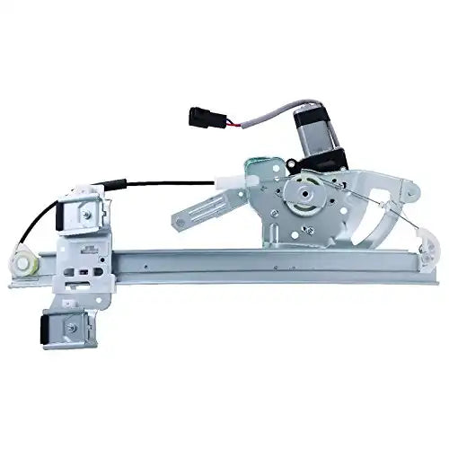 New Window Regulator W/Motor Front Passenger Side Right RH Replacement For 2000 2001 2002 2003 2004 2005 Pontiac Bonneville 741-818, 11A30, 15231238, 25743672 - Electrical Parts > Regulator from MyMROmarts