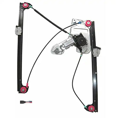 New Window Regulator W/Motor Front Passenger Side Right RH Replacement For 2003-2012 Land Rover Range Rover, CUH000182, 748-988, 125-58952RWM, 212-0076, 389013 - Electrical Parts > Regulator from MyMROmarts