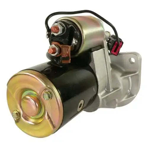New Starter Replacement For 1988-2007 NISSAN BF DF F03 FM UF WF WGF Replacement Forklift TB42 Engine S114482, 2330052H00, 23300K8405, SHI0183, 41044014, 41044063 - Electrical Parts > Starter Motor from MyMROmarts