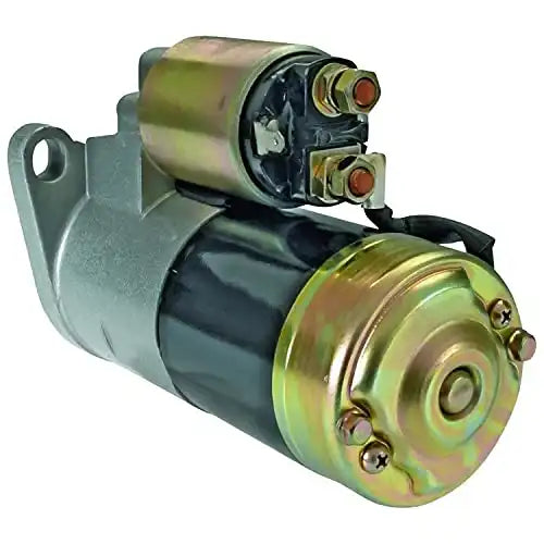 Load image into Gallery viewer, New Starter Replacement For New Holland Mower G6030 MC28 Diesel 28Hp 30 HP SBA185086550, SBA185086551, 185086550, 185086551, M001T66081, SBA185086550, SBA185086551, SMT0220, 41048049, 41048049R - Electrical Parts &gt; Starter Motor from MyMROmarts
