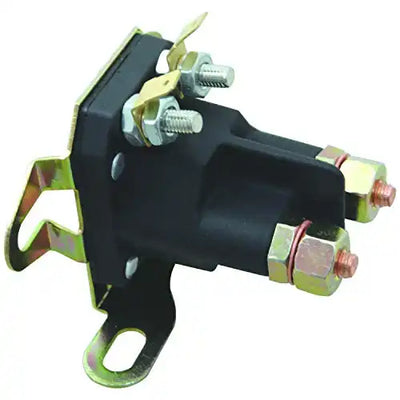 New Starter Solenoid Relay Replacement For Ariens AYP Bolens Case Grasshopper Gravely Husqvarna John Deere Lawn Boy Simplicity Stiga Toro Lawnmowers 03551000 109081X 109946 146154 GY00185 - Electrical Parts > Solenoid Valve > Starter Solenoid from MyMROmarts