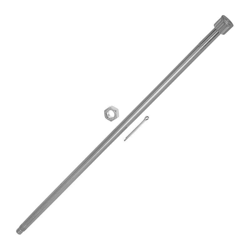 Load image into Gallery viewer, Steering Shaft AM136428 For John Deere Lawn Garden Tractors X300 X320 X350 X380 X500 X520 X570 from MyMROmarts
